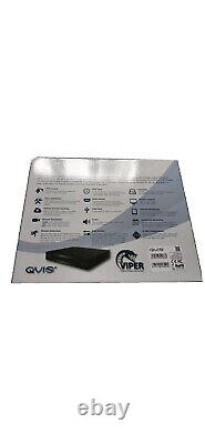Enregistreur CCTV Qvis Viper 4 canaux DVR avec disque dur de 1 To et résolution HD 1080p