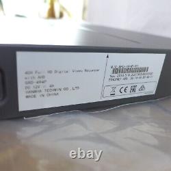 Enregistreur CCTV Samsung SRD-494 DVR 4 canaux Full HD 1080P avec disque dur de 1 To