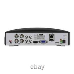 Enregistreur CCTV Swann DVR4 4680 4 canaux HD 1080p AHD TVI 1TB HDD HDMI VGA