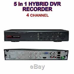 Enregistreur Cctv Dvr 4, 8,16 Ch Hdmi 1080p Hybrid Hd 4, 8 & 16 Entrées Audio Bnc