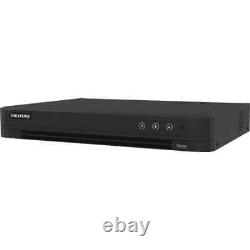 Enregistreur DVR 4 canaux HIKVISION CCTV 5MP pour caméra de sécurité AcuSense HDTVI AHD pour domicile