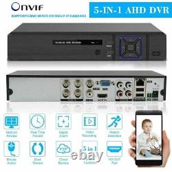 Enregistreur DVR CCTV 4 canaux avec disque dur de 1 To 4CH AHD HD VGA HDMI BNC NOUVEAU RU