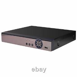 Enregistreur DVR CCTV 5MP 4/8/16 canaux HD 4K 1080P H. 265+ pour système de sécurité à domicile