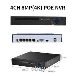 Enregistreur DVR CCTV Boîtier 4/8 canaux 1080P 8MP Système CCTV FULL HD HDMI 2TB H. 265+