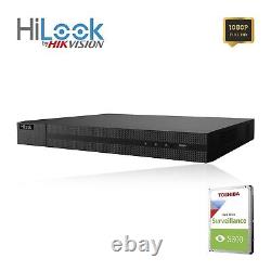 Enregistreur DVR HIKVISION HILOOK 4 8 16 CH TURBO HD 1080P 2MP HDMI VGA CCTV