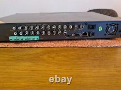 Enregistreur Dvr Dvr2-16ch Cctv42 4tb avec télécommande et souris