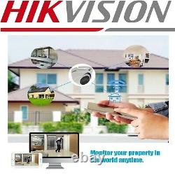 Enregistreur Dvr Hikvision Original 5mp Caméras Full Hd Kit Complet Bundle Uk Specs