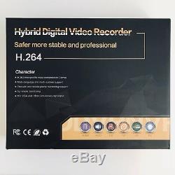 Enregistreur Vidéo Hybride Cctv 4 8 16 Canaux Ahd 1080n Hd 1080p Vga Hdmi Bnc Uk