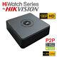 Enregistreur Vidéo Numérique Cctv Hiwatch Hikvision 8 Canaux Turbo Hd 2mp 1080p Tvi Ahd