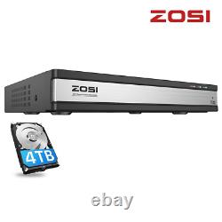 Enregistreur ZOSI CCTV DVR 8 16 canaux 1080P HDMI VGA pour kit de système de sécurité domestique.