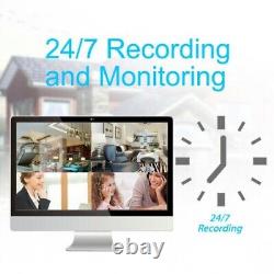 Enregistreur de boîte DVR CCTV 16CH 16 canaux 5MP HD système HDMI vision à distance + 1TB HDD