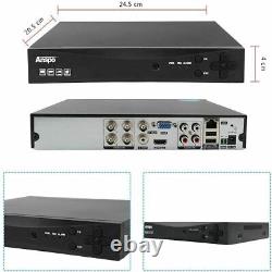 Enregistreur de boîte DVR intelligent ANSPO 4/8/16 canaux CH 1080 HD système HDMI UK