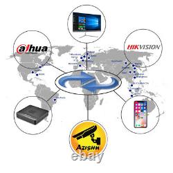 Enregistreur de caméra de surveillance CCTV DVR Box 4 canaux 1080P 8MP FULL HD Système CCTV HDMI 2TB H. 265+