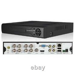 Enregistreur vidéo CCTV DVR 8 canaux x 2 1080P HDMI pour système de caméra de sécurité à domicile