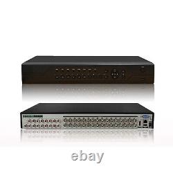 Enregistreur vidéo CCTV intelligent numérique 32 canaux 5MP DVR AHD 1920P VGA HDMI BNC UK