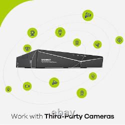 Enregistreur vidéo DVR HDMI SANNCE 8CH 5MP Lite pour système de caméra de sécurité CCTV