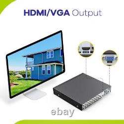 Enregistreur vidéo DVR SANNCE 16CH 1080P Lite CCTV H. 264+ pour système de sécurité à domicile