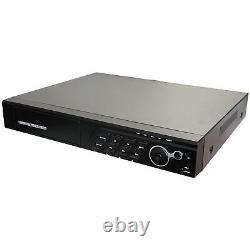 Enregistreur vidéo numérique 32 canaux CCTV DVR 32 CH 5MP 2MP BNC pour système de sécurité