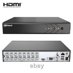 Enregistreur vidéo numérique ANNKE DVR 16CH 5IN1 5MP Lite pour kit de système de caméra de vidéosurveillance