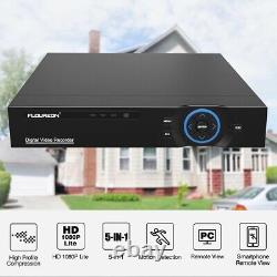 Enregistreur vidéo numérique CCTV 1080P 16CH 5-en-1 Floureon (disque dur WD 4 To) 506
