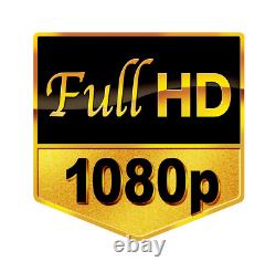Enregistreur vidéo numérique CCTV 1080P 16CH 5-en-1 Floureon (disque dur WD 4 To) 506