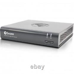 Enregistreur vidéo numérique Swann DVR 8 canaux 4480 avec disque dur de 2 To, CCTV 1080p HD VGA HDMI