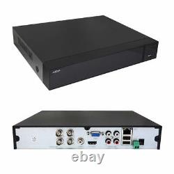 Enregistreur vidéo numérique audio 5MP CCTV DVR 4/8/16 canaux AOC avec disque dur au Royaume-Uni