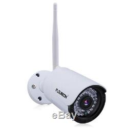 Floureon 4ch Sans Fil Wifi 1080p Cctv Nvr Dvr Camera Security System Ip