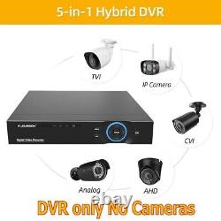Floureon 5-en-1 16CH CCTV 1080P Enregistreur Vidéo Numérique DVR (Disque Dur WD 4TB) 506