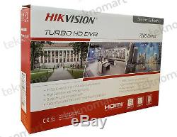 Hikvision 2mp 16ch Dvr Ds-7216hghi-k1 Plus 2ch Ip Enregistrement 1080p (aucun Disque Dur)