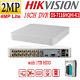 Hikvision 2mp 16ch Turbo Hd Dvr Ds-7116hqhi-k1 Avec 1 To Hdd Record 1080p H. 265