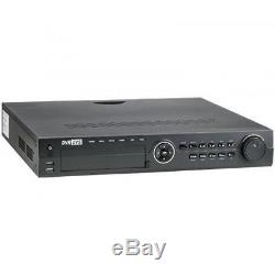 Hikvision 32ch Cctv Système Dvr Enregistrement 1080p / 720p Compatible Hd-tvi / Caméra Analogique