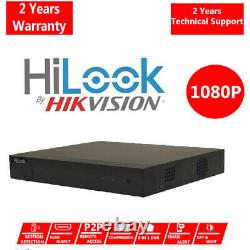 Hikvision 4/8/16 Chaîne Hd Tvi Cctv Dvr 1080p Système De Surveillance Full Hd P2p