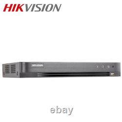 Hikvision 5mp 8ch Turbo Hd Dvr Cctv Enregistreur Vidéo Numérique Ds-7208huhi-k1 Hdd