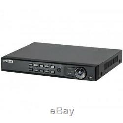 Hikvision Cctv Dvr 8ch Système 1080p / 720p Enregistrement Hd-tvi / Compatible Caméra Analogique