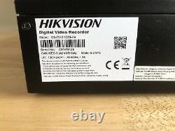 Hikvision Cctv Dvr Recorder 16 Channel 4k Turbo Hd Avec Hd 2 To (ds-7316hqhi-k4)