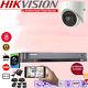 Hikvision Cctv Home Security System 8ch 4ch 5mp Dvr Caméra Audio Exir Microphone