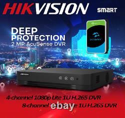 Hikvision DVR Turbo 1080P Full HD HDMI 4CH 8CH CCTV Security Camera Recorder UK
 
<br/> 
Hikvision DVR Turbo 1080P Full HD HDMI 4CH 8CH Enregistreur de caméra de sécurité CCTV UK