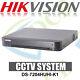 Hikvision Ds-7204huhi-k1 5mp 4 Canaux Dvr & Poc Tvi Nvr Tribrid Cctv Recorder