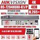 Hikvision Ds-7204huhi-k1/p 4 Canaux Cctv Recorder Tvi Turbo Hd 4.0 4ch 5mp Dvr