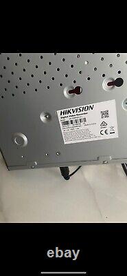 Hikvision Ds-7208hqhi-k1 Turbo 8 Channel Full Hd Dvr. Avec Un Disque Dur 1 To
