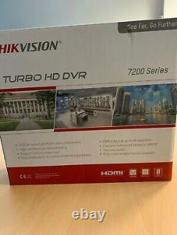 Hikvision Ds-7216huhi-k2(s) 16ch Turbo Hd Audio Aoc 8mp 4k Dvr Enregistreur Vidéo