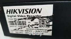 Hikvision Ds-7316hqhi-f4 4k 16 Hybride Canal Turbo Hd DVD Cctv Nvr Dvr Enregistreur
