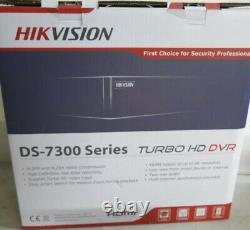 Hikvision Ds-7316hqhi-f4/n 16 Channel 4k Turbo Hd Cctv Dvr Enregistreur 2 To