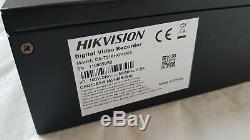 Hikvision Ds-7316hqhi-k4 16 Canaux Hd 4k Turbo Hybride Cctv Nvr Dvr Enregistreur