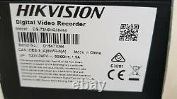 Hikvision Ds-7316hqhi-k4 16channel Turbo Hd Hybride 4k Dvr Digital Video Recorder