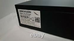 Hikvision Ds-7316huhi-f4/n 16 Channel 4k Turbo Hd Tribrid Hybrid Cctv Dvr Record
