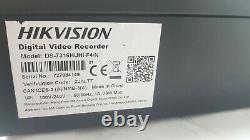 Hikvision Ds-7316huhi-f4/n 16 Channel 4k Turbo Hd Tribrid Hybrid Cctv Dvr Record