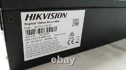 Hikvision Ds-7316huhi-k4 16 Channel 4k Turbo Hd Tribrid Hybrid Cctv Dvr Enregistreur