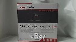 Hikvision Ds-7332hqhi-k4 32 Canaux 4k Turbo Hd Hybride Cctv Magnétoscope Numérique